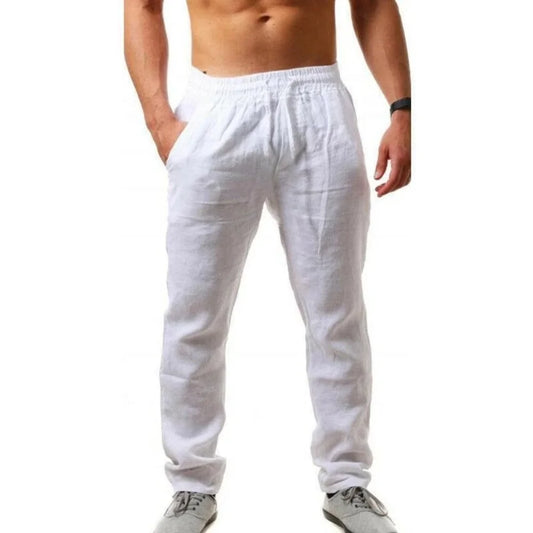 Gaoth - Men's Breathable Linen Trousers